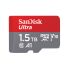SanDisk 1500GB (1.5TB) Ultra microSDXC UHS-I Card (SDSQUAC-1T50-GN6MN)
